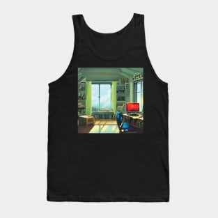 90s Introvert Gamer Life Dream as Homebody Introverting Tank Top